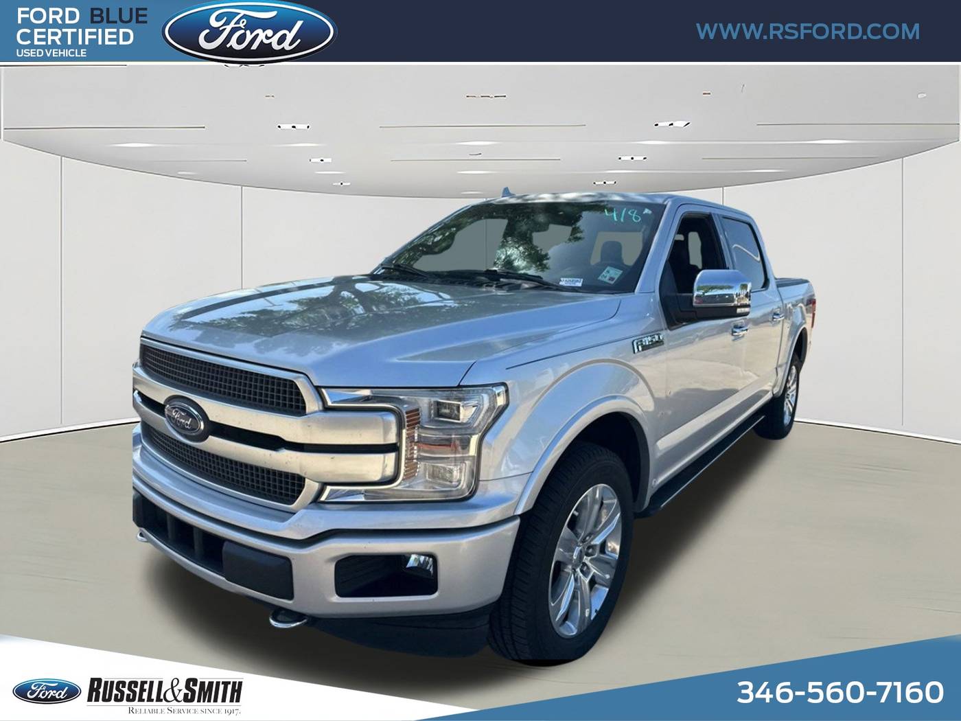 2019 Ford F-150 Platinum — Pickup Truck — 77,277 mi — Houston, TX
