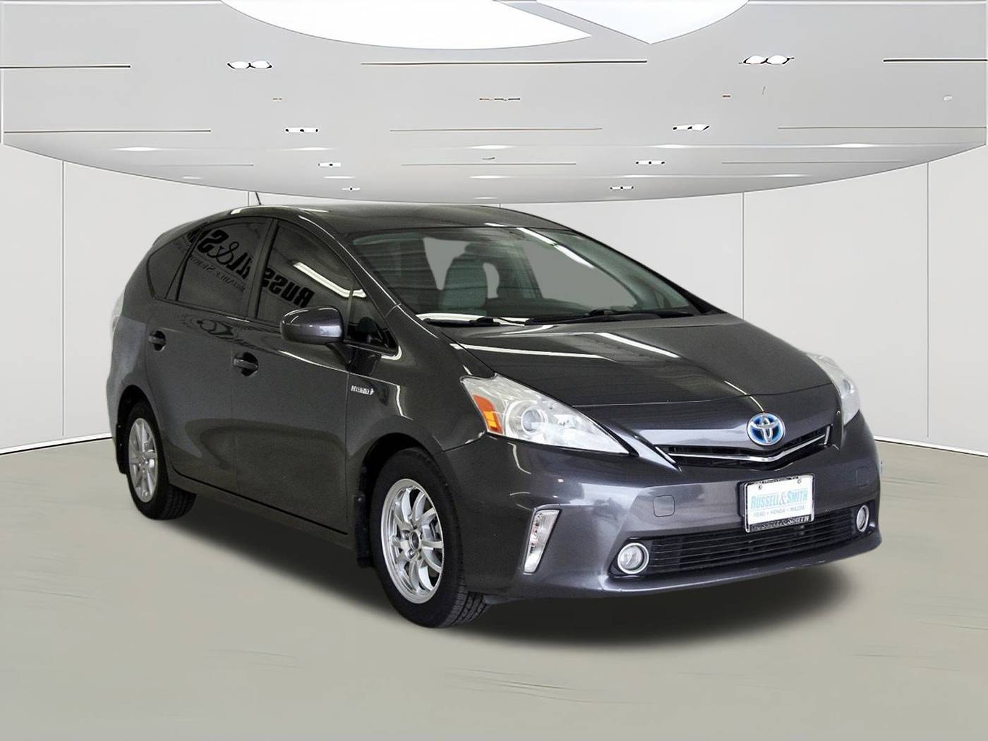 2012 Toyota Prius v Two — Wagon — 106,561 mi — Houston, TX