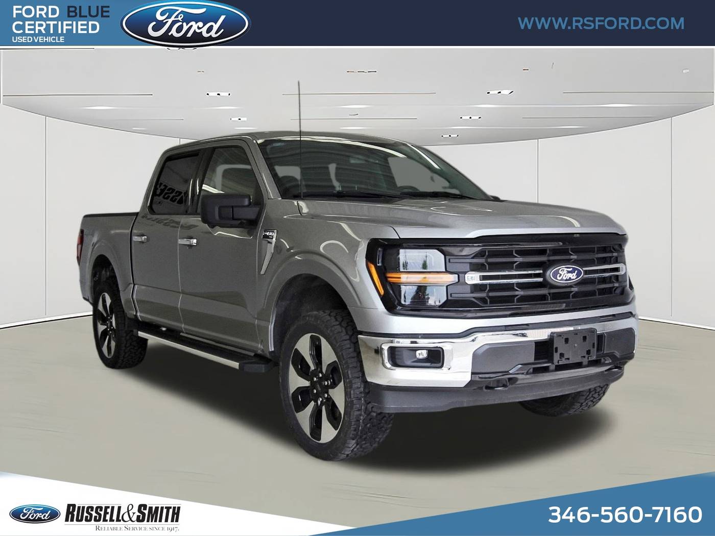 2024 Ford F-150 XLT — Pickup Truck — 20,508 mi — Houston, TX