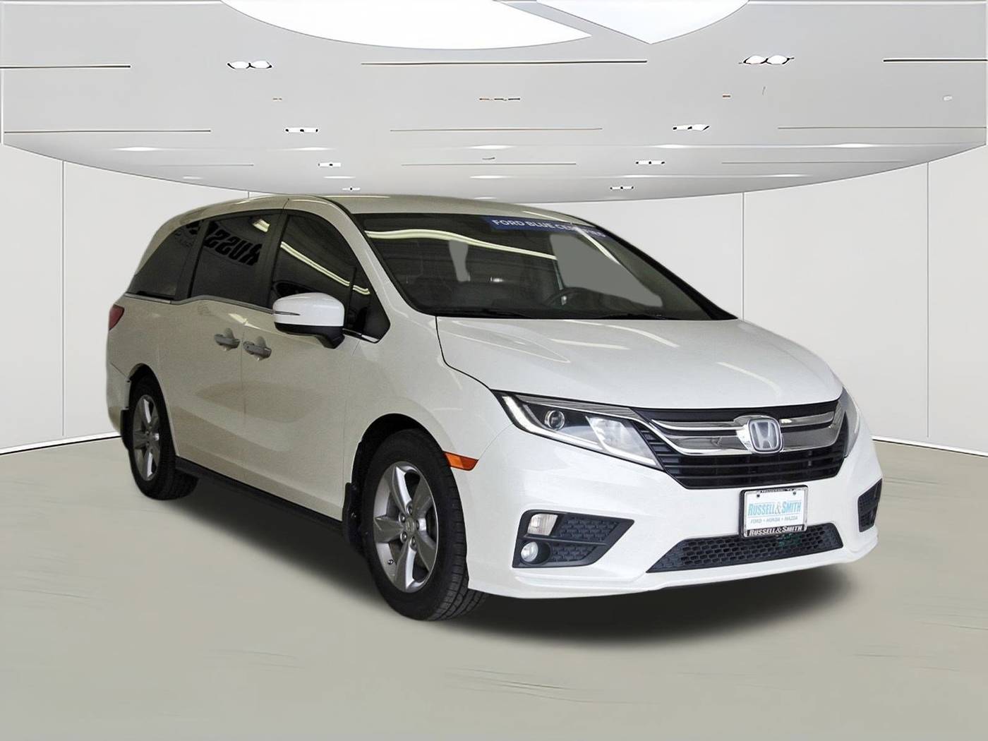 2018 Honda Odyssey EX — Minivan — 99,351 mi — Houston, TX