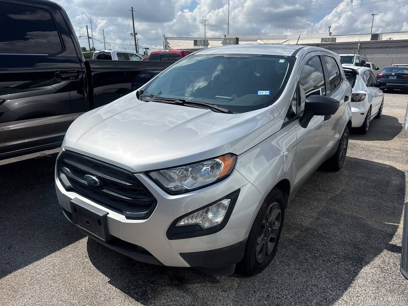 2020 Ford EcoSport S — SUV — 73,356 mi — Houston, TX