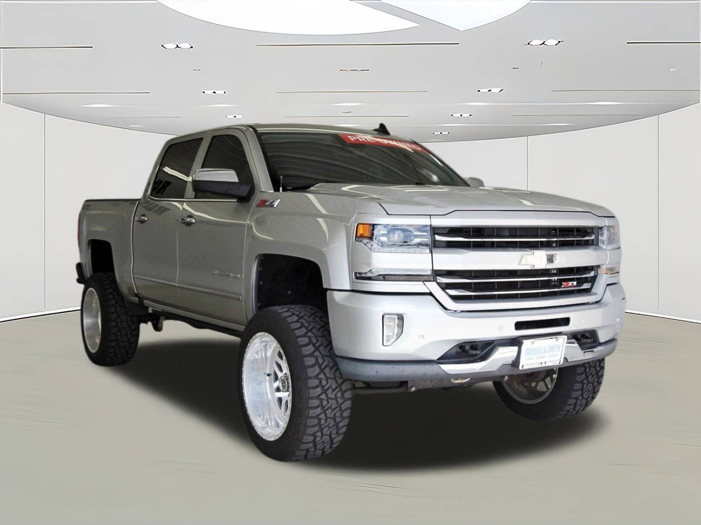 2017 Chevrolet Silverado 1500 LTZ — Pickup Truck — 86,436 mi — Houston, TX