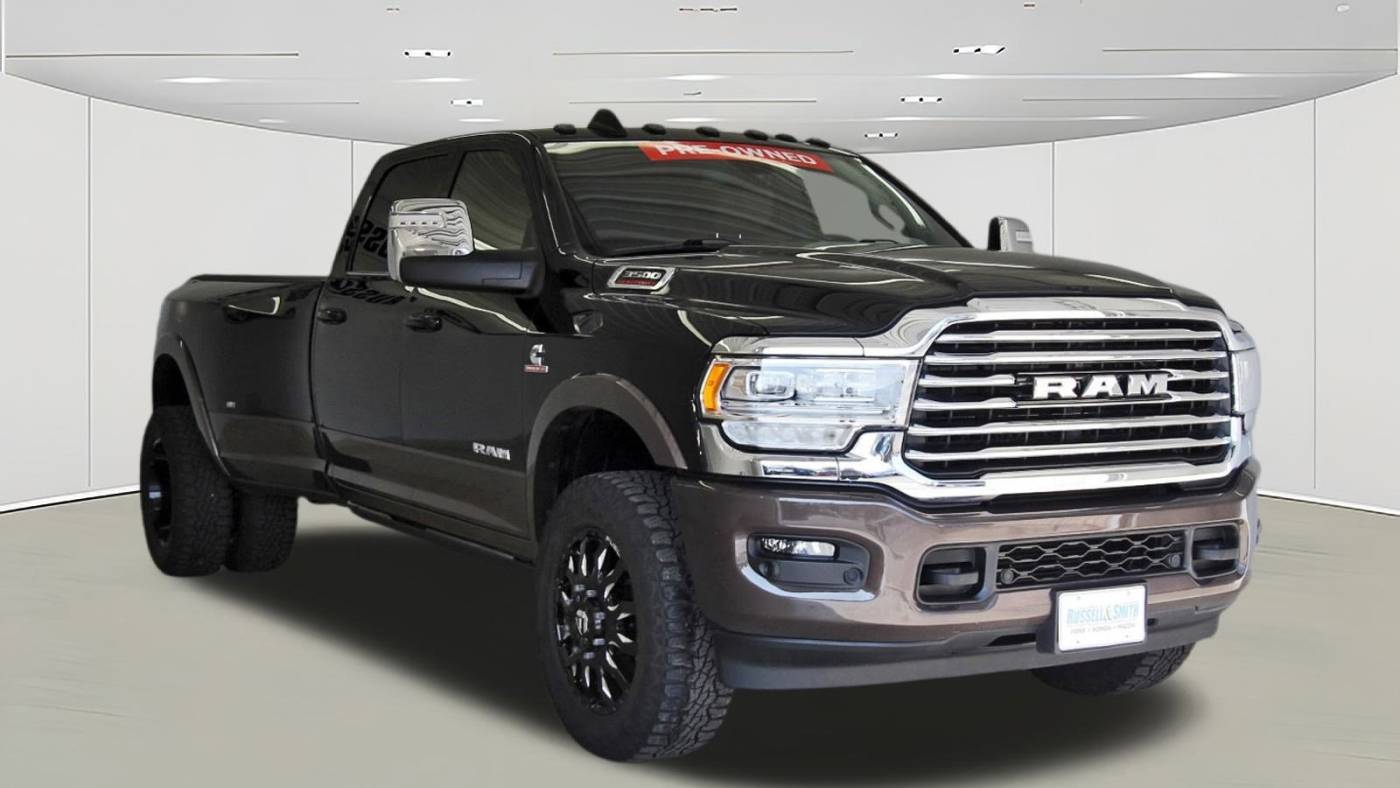 2024 Ram 3500 Longhorn — Pickup Truck — 32,809 mi — Houston, TX