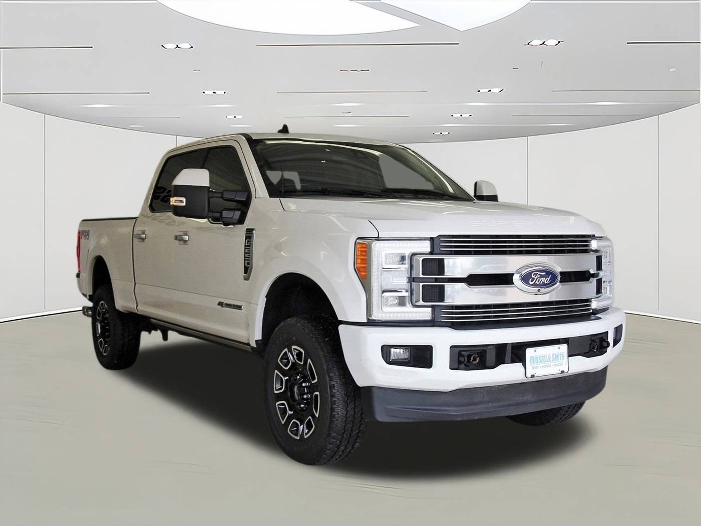 2019 Ford Super Duty F-250 Limited — Pickup Truck — 136,724 mi — Houston, TX
