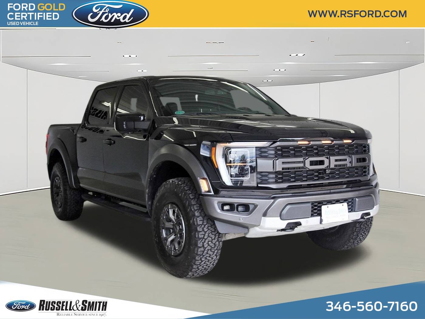 2022 Ford F-150 Raptor — Pickup Truck — 62,223 mi — Houston, TX