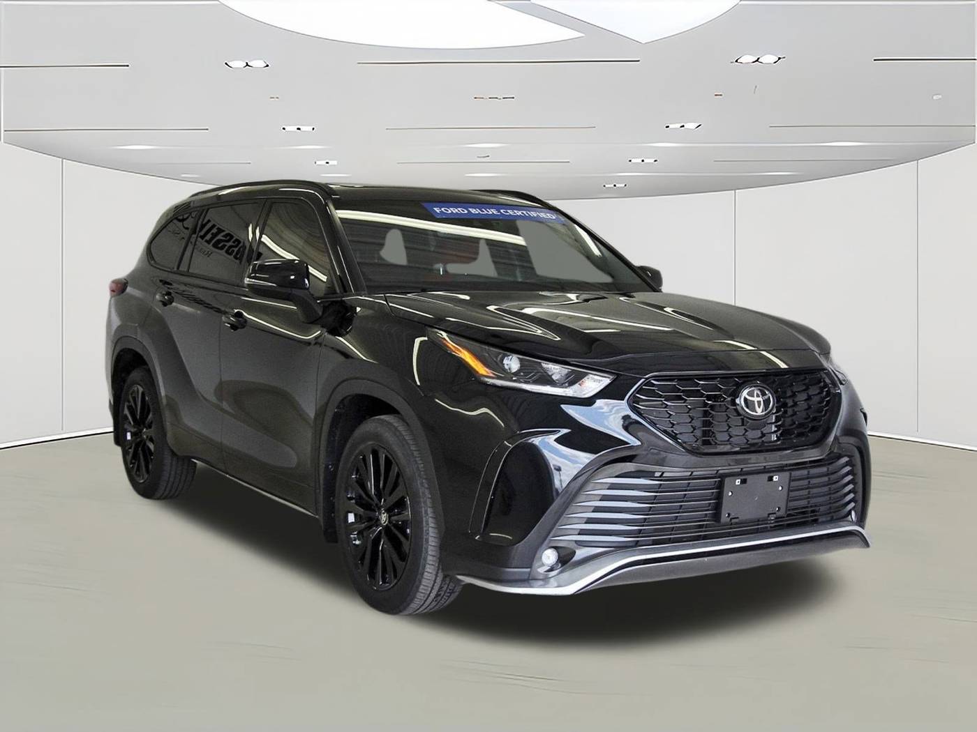 2024 Toyota Highlander LE — SUV — 16,862 mi — Houston, TX