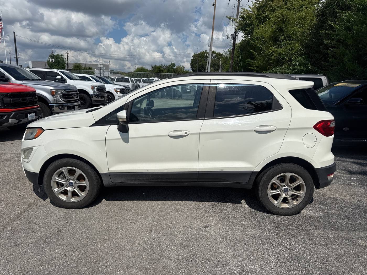 2020 Ford EcoSport SE — SUV — 82,592 mi — Houston, TX