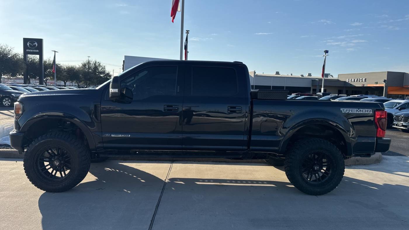2021 Ford Super Duty F-250 LARIAT — Pickup Truck — 77,281 mi — Houston, TX