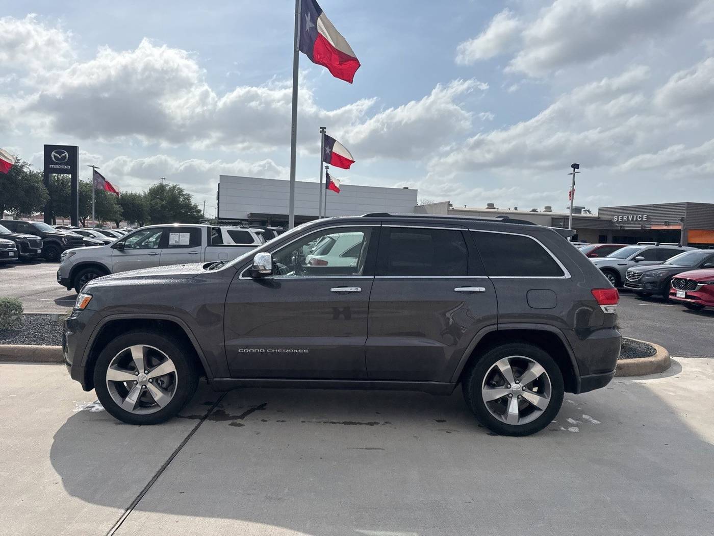 2015 Jeep Grand Cherokee Overland — SUV — 101,278 mi — Houston, TX
