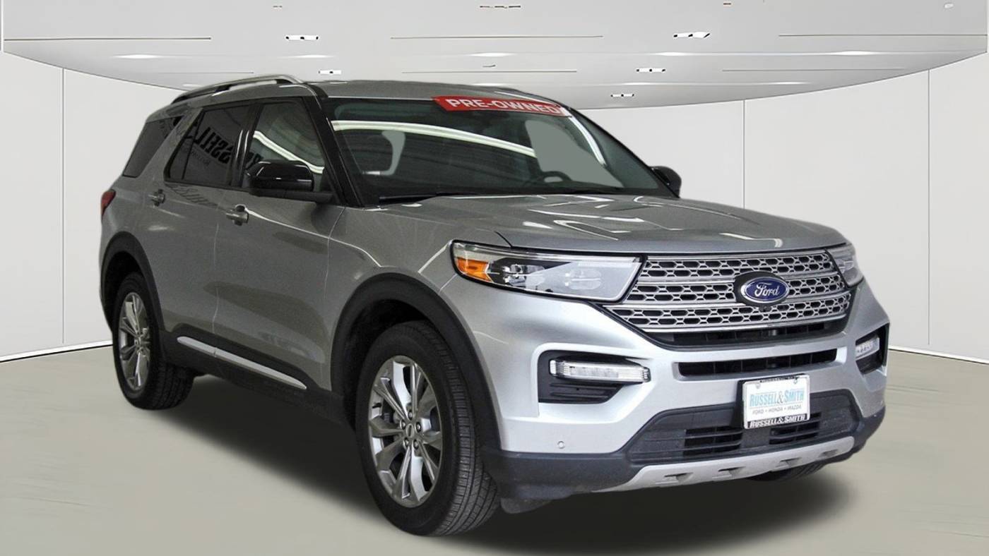 2023 Ford Explorer Limited — SUV — 35,467 mi — Houston, TX