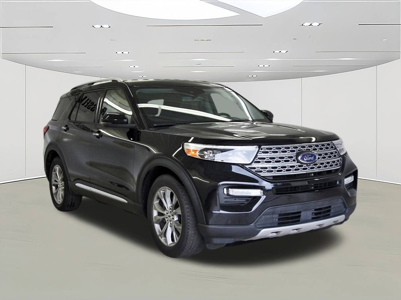 2021 Ford Explorer Limited — SUV — 83,584 mi — Houston, TX