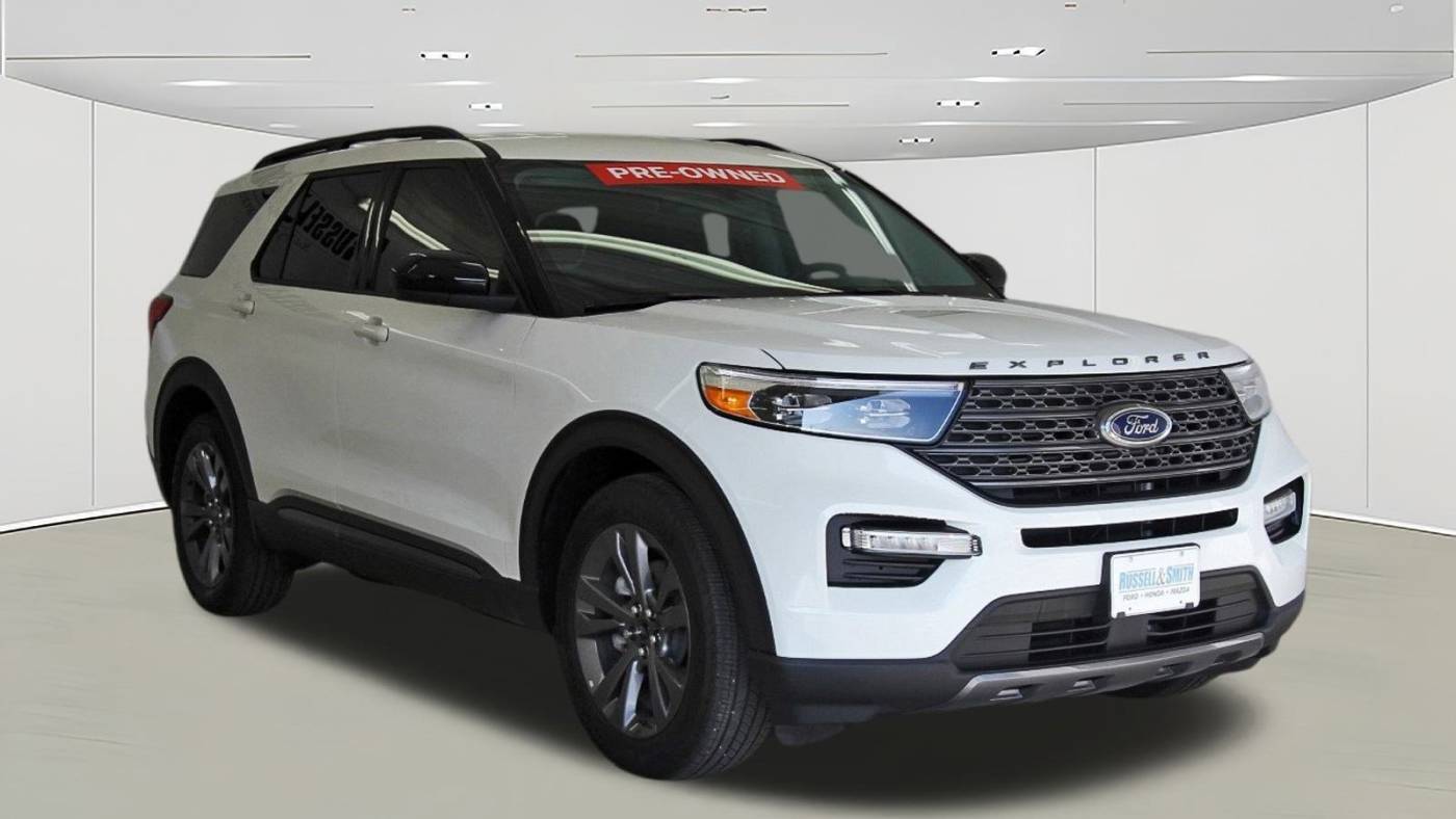 2024 Ford Explorer XLT — SUV — 1,205 mi — Houston, TX