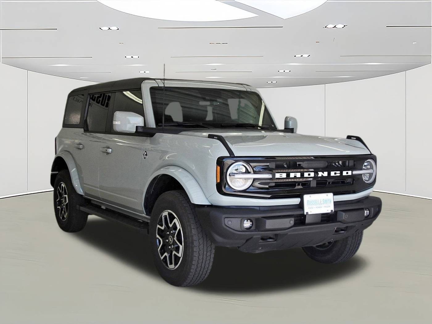2024 Ford Bronco Outer Banks — SUV — 10,818 mi — Houston, TX