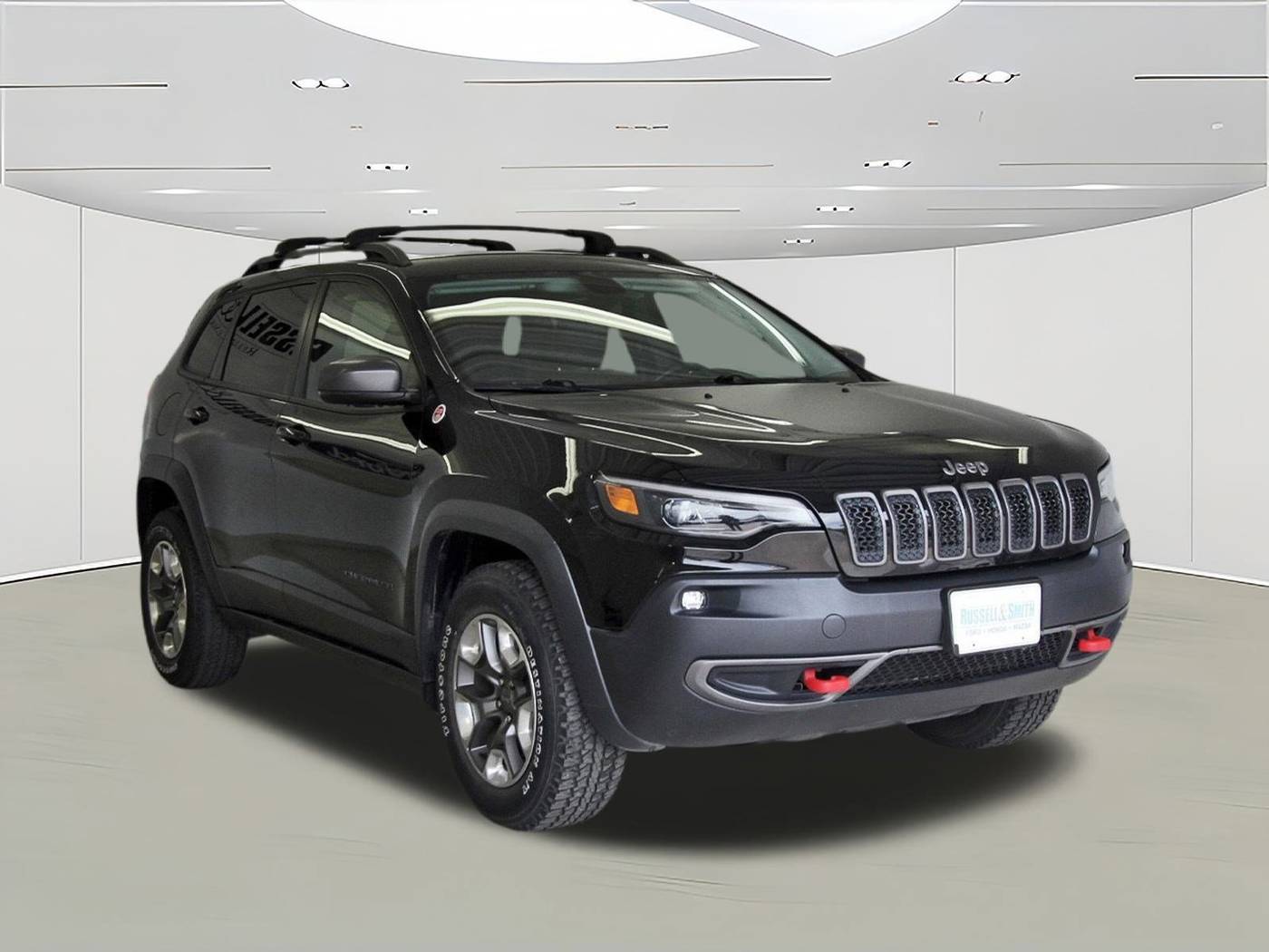2019 Jeep Cherokee Trailhawk — SUV — 62,377 mi — Houston, TX