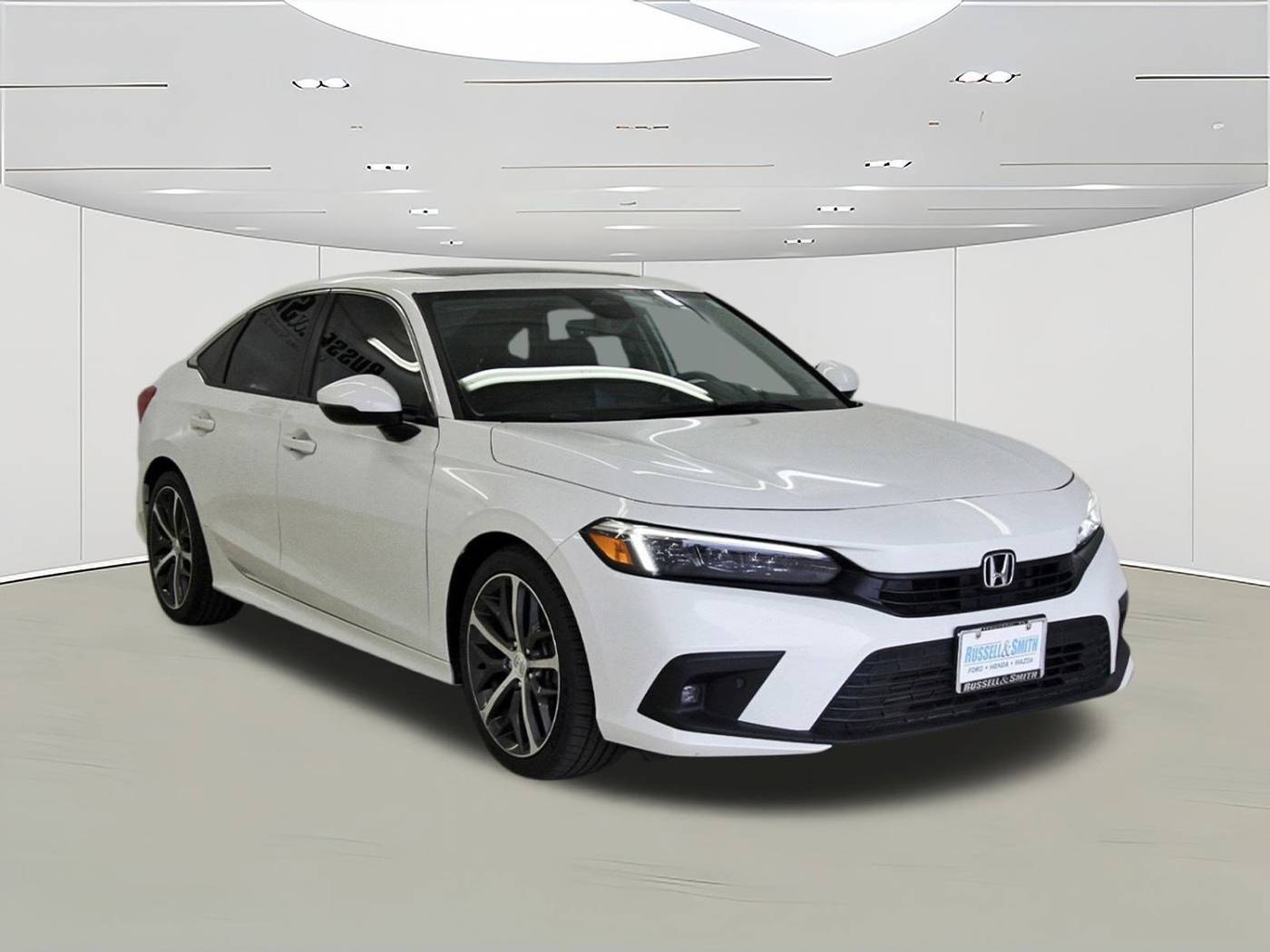 2022 Honda Civic Touring — Sedan — 66,517 mi — Houston, TX