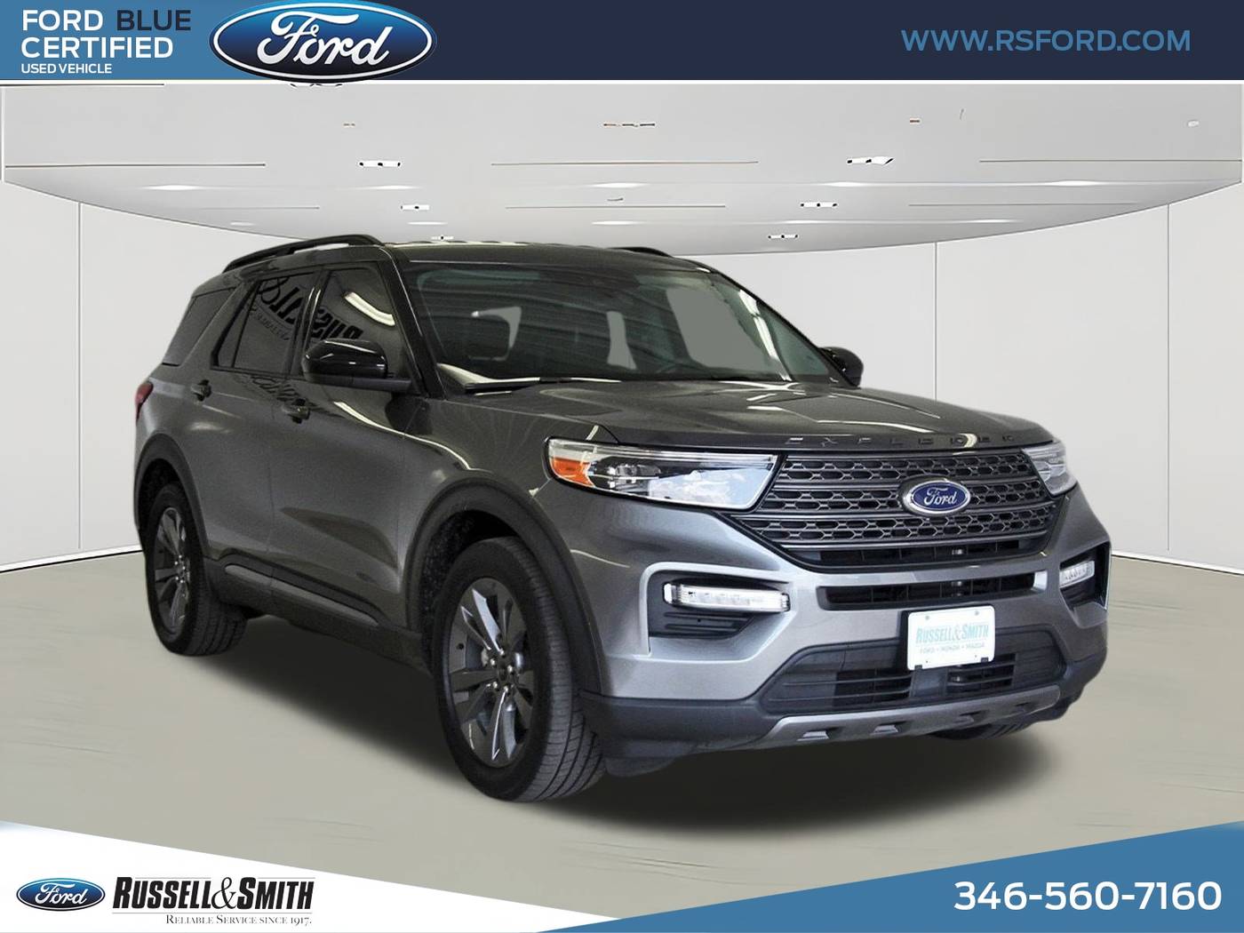 2022 Ford Explorer XLT — SUV — 38,266 mi — Houston, TX