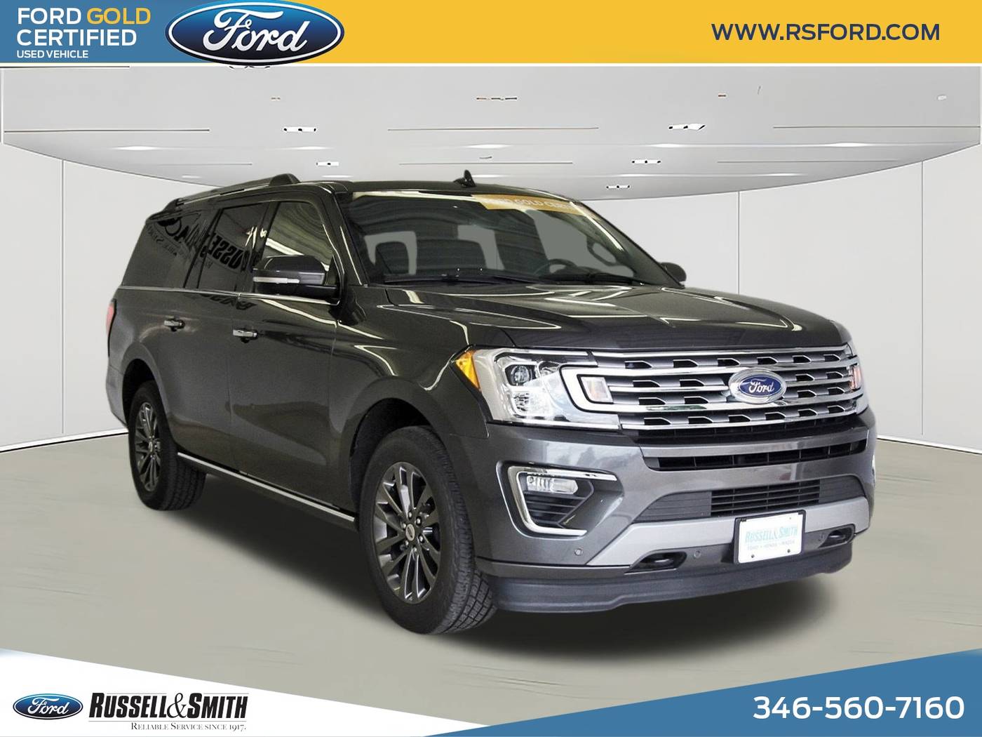 2021 Ford Expedition Limited — SUV — 66,477 mi — Houston, TX