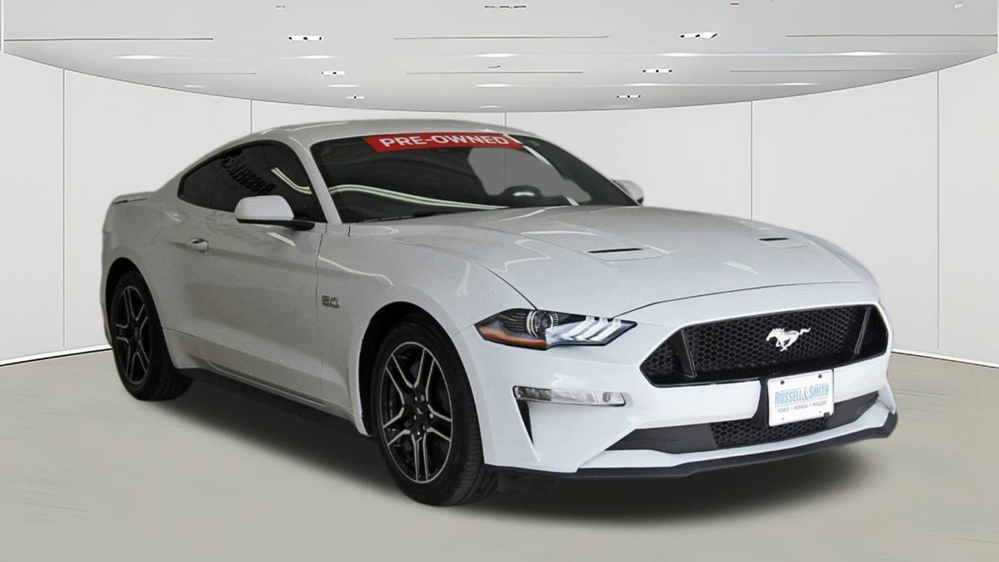 2021 Ford Mustang GT — Coupe — 55,488 mi — Houston, TX