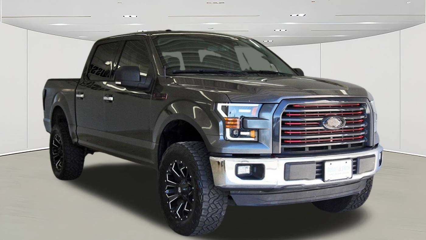 2015 Ford F-150 XLT — Pickup Truck — 118,379 mi — Houston, TX