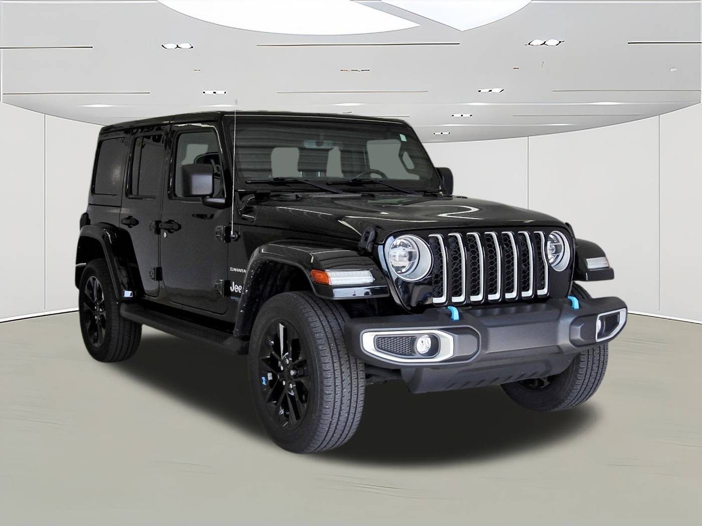 2022 Jeep Wrangler Sahara 4xe — SUV — 40,966 mi — Houston, TX