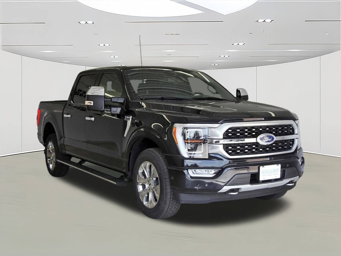 2021 Ford F-150 Platinum — Pickup Truck — 58,915 mi — Houston, TX