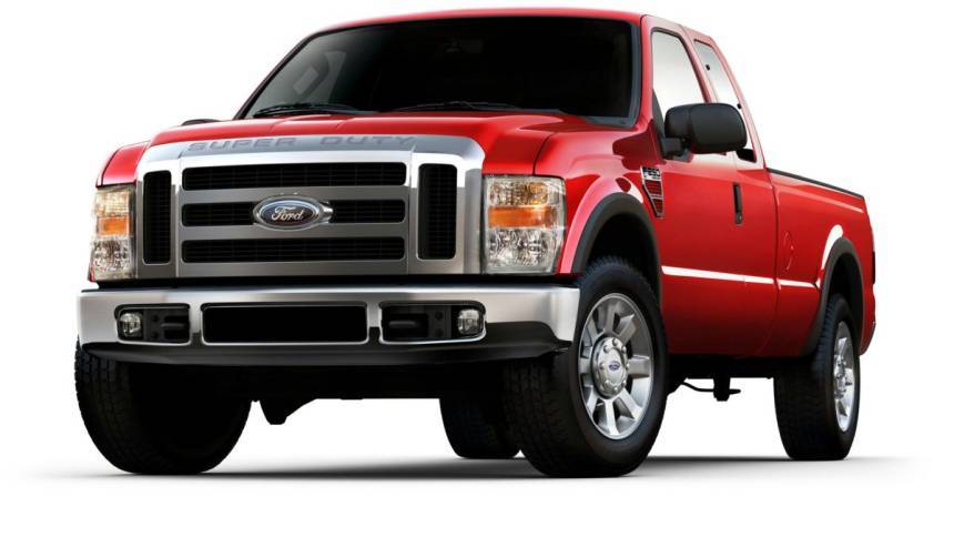 2010 Ford Super Duty F-250 XL — Pickup Truck — 226,026 mi — Houston, TX