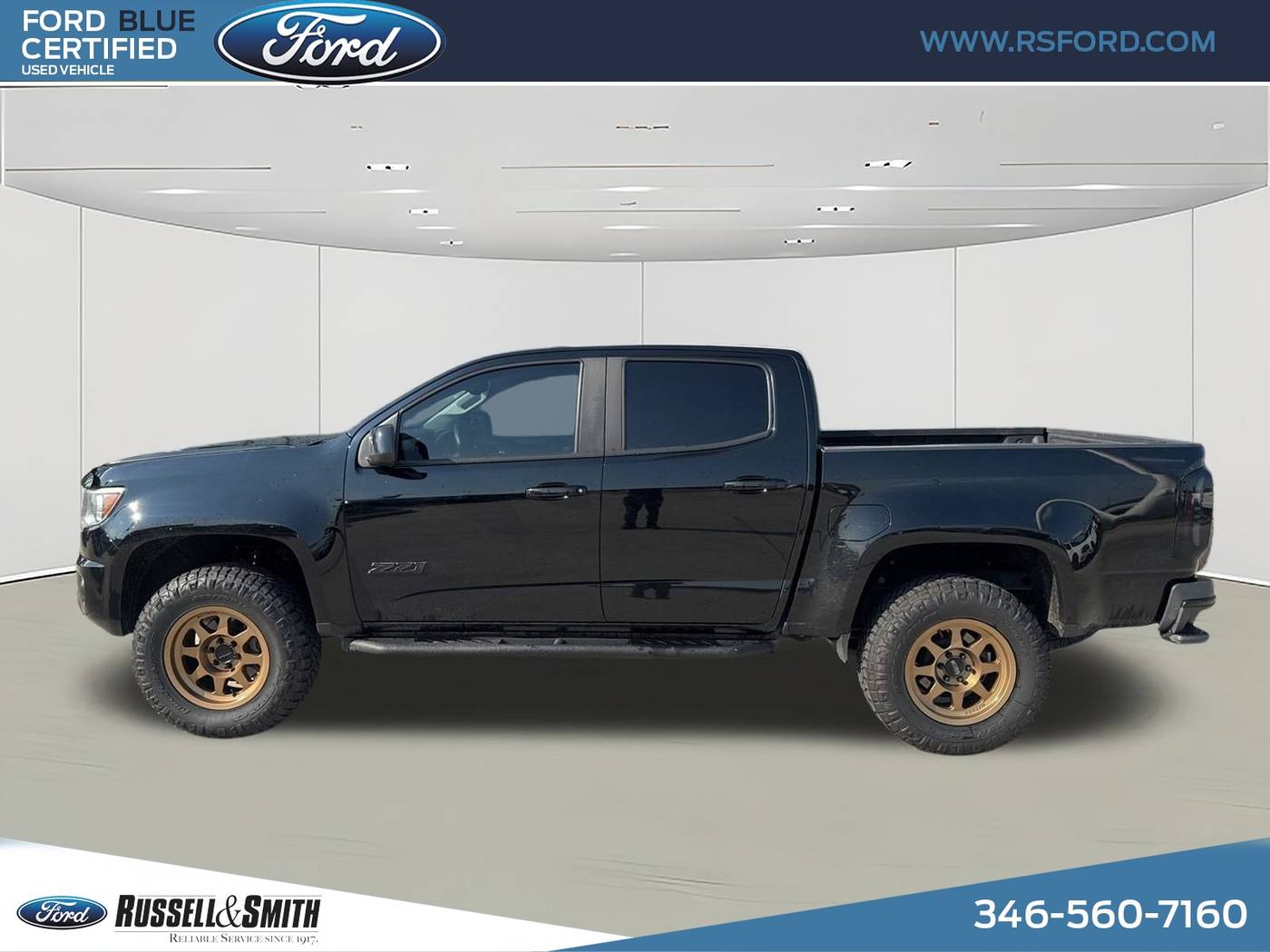 2019 Chevrolet Colorado Z71 — Pickup Truck — 117,082 mi — Houston, TX