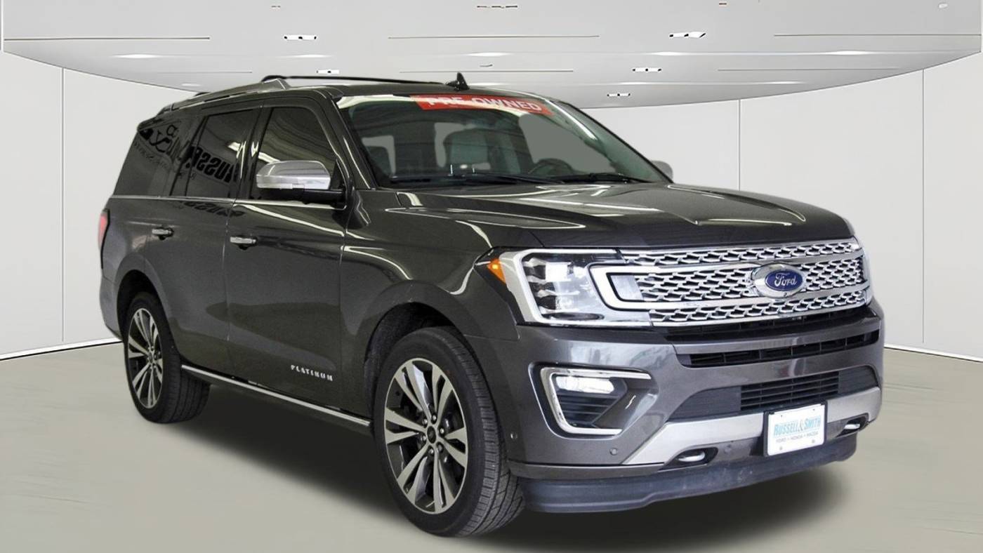 2021 Ford Expedition Platinum — SUV — 34,949 mi — Houston, TX