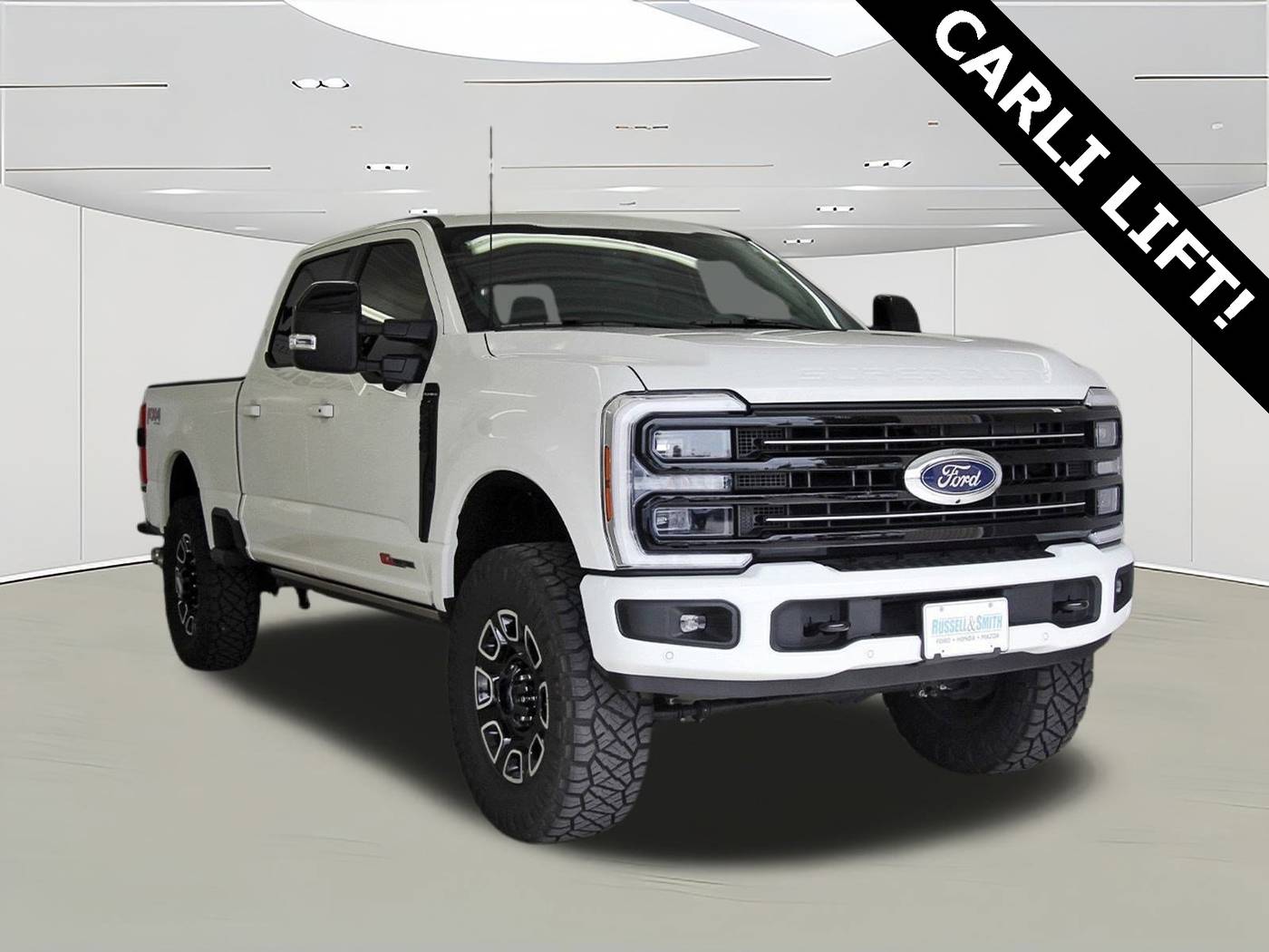 2025 Ford Super Duty F-250 Platinum — Pickup Truck — 3,700 mi — Houston, TX