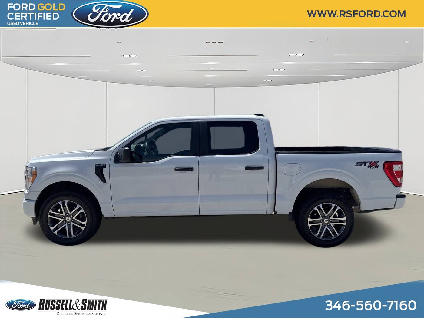 2022 Ford F-150 XL — Pickup Truck — 52,304 mi — Houston, TX