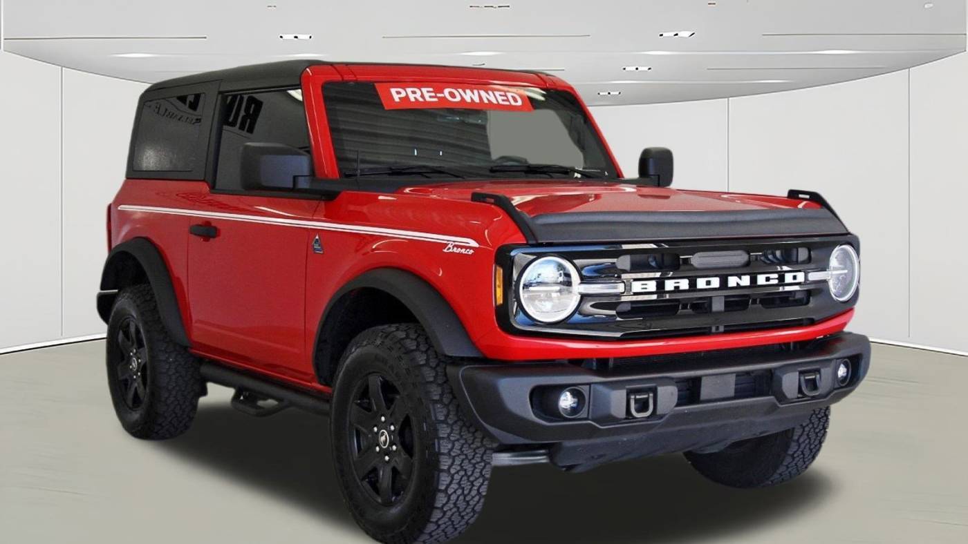 2022 Ford Bronco Black Diamond — SUV — 24,955 mi — Houston, TX