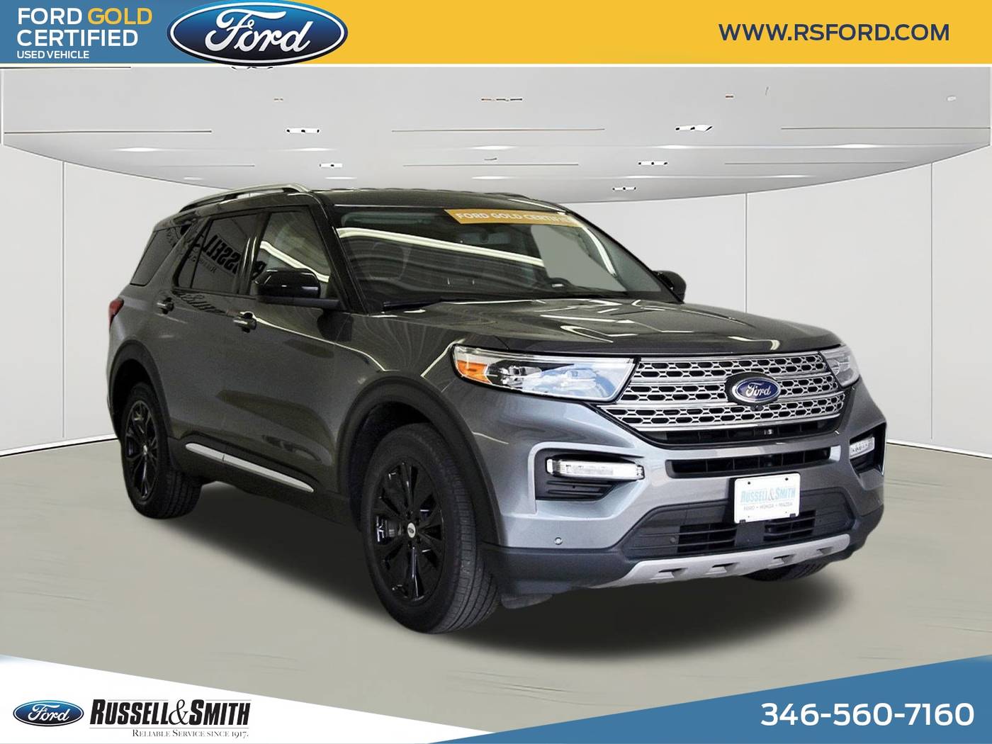 2023 Ford Explorer Limited — SUV — 51,615 mi — Houston, TX