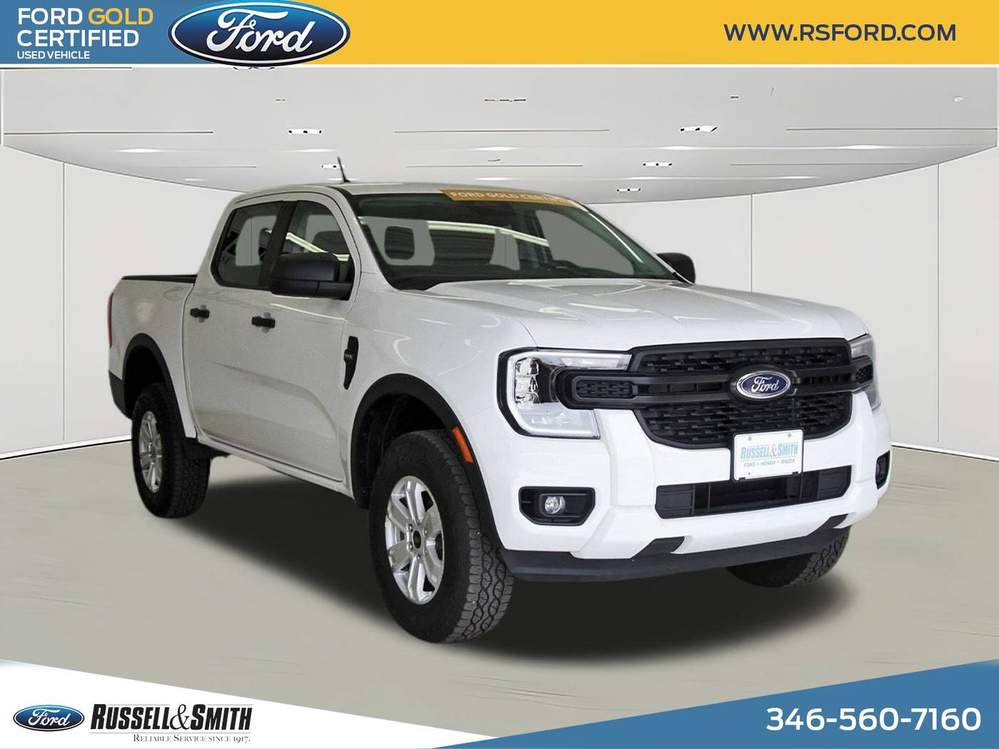 2024 Ford Ranger XL — Pickup Truck — 16,872 mi — Houston, TX