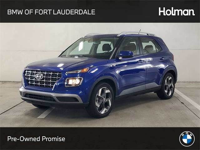 2024 Hyundai Venue SEL — SUV — 10,929 mi — Fort Lauderdale, FL
