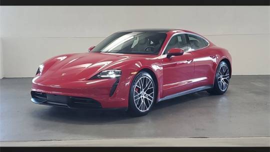 2022 Porsche Taycan 4S — Sedan — 7,172 mi — Fort Lauderdale, FL