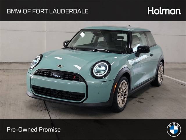 2025 MINI Hardtop Cooper S — Hatchback — 3,843 mi — Fort Lauderdale, FL