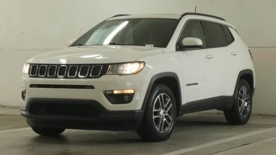 2020 Jeep Compass Latitude — SUV — 45,647 mi — Fort Lauderdale, FL