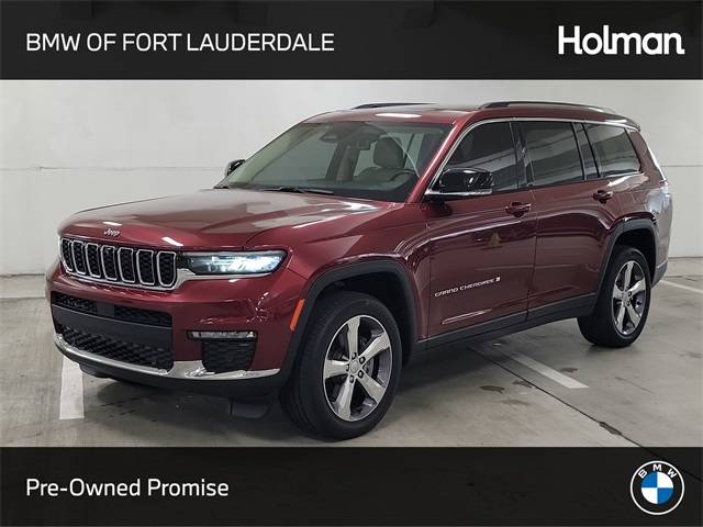 2021 Jeep Grand Cherokee Limited — SUV — 21,492 mi — Fort Lauderdale, FL