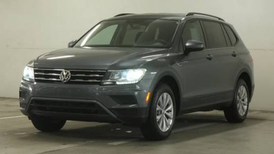 2020 Volkswagen Tiguan S — SUV — 55,769 mi — Fort Lauderdale, FL