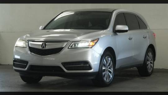 2015 Acura MDX Technology Package — SUV — 82,751 mi — Fort Lauderdale, FL