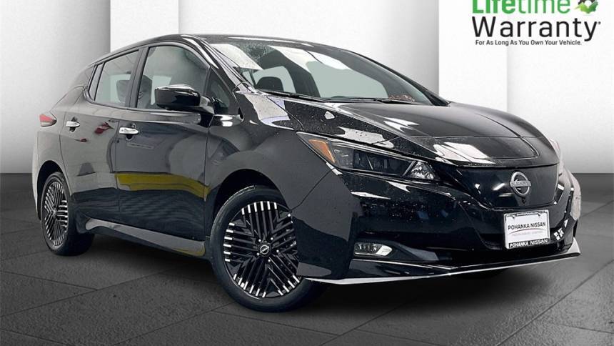 2025 Nissan LEAF SV PLUS