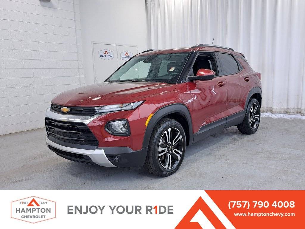 2023 Chevrolet Trailblazer LT — SUV — 48,311 mi — Hampton, VA