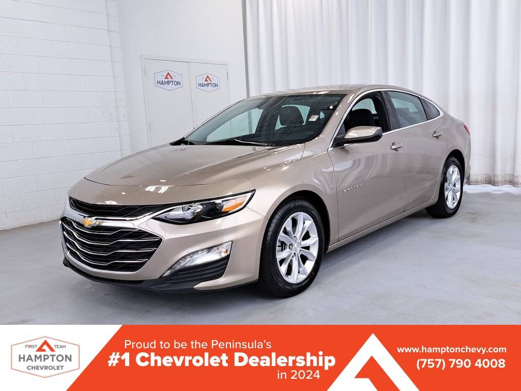2023 Chevrolet Malibu LT — Sedan — 44,072 mi — Hampton, VA