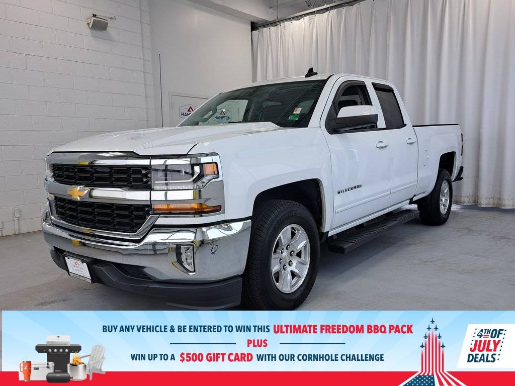 2017 Chevrolet Silverado 1500 LT — Pickup Truck — 105,983 mi — Hampton, VA