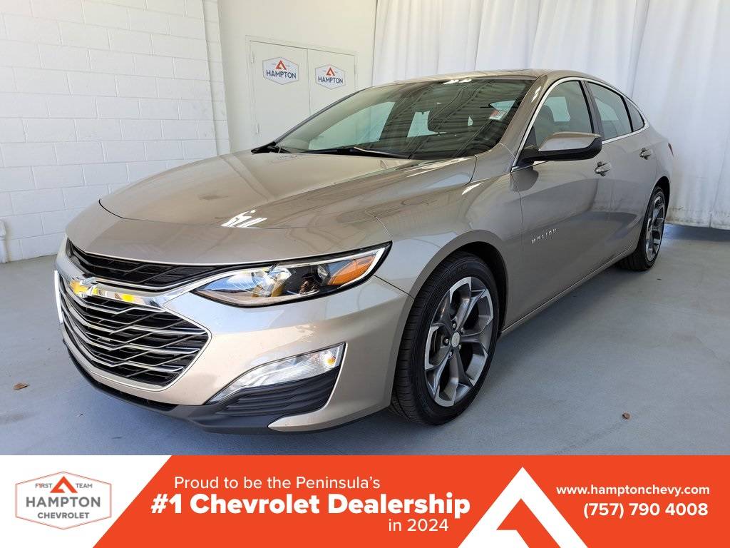 2023 Chevrolet Malibu LT — Sedan — 59,858 mi — Hampton, VA