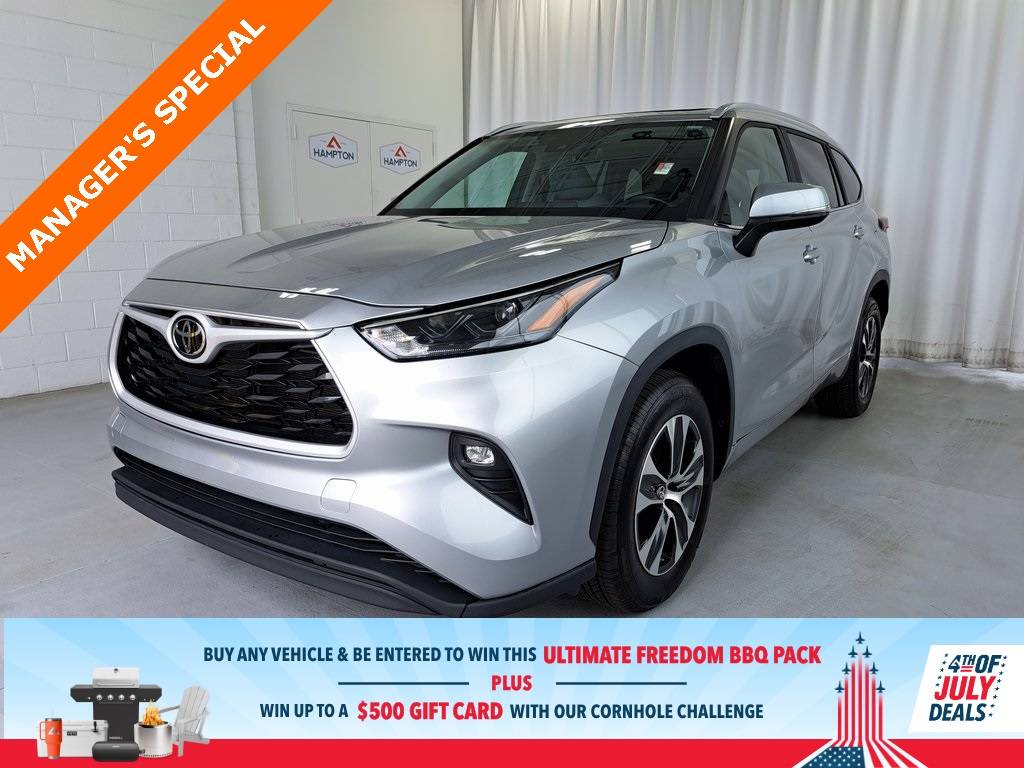2023 Toyota Highlander L — SUV — 48,269 mi — Hampton, VA