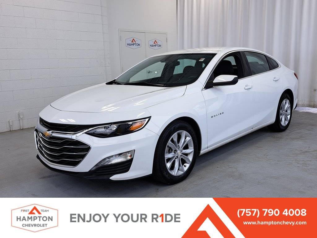 2023 Chevrolet Malibu LT — Sedan — 47,906 mi — Hampton, VA