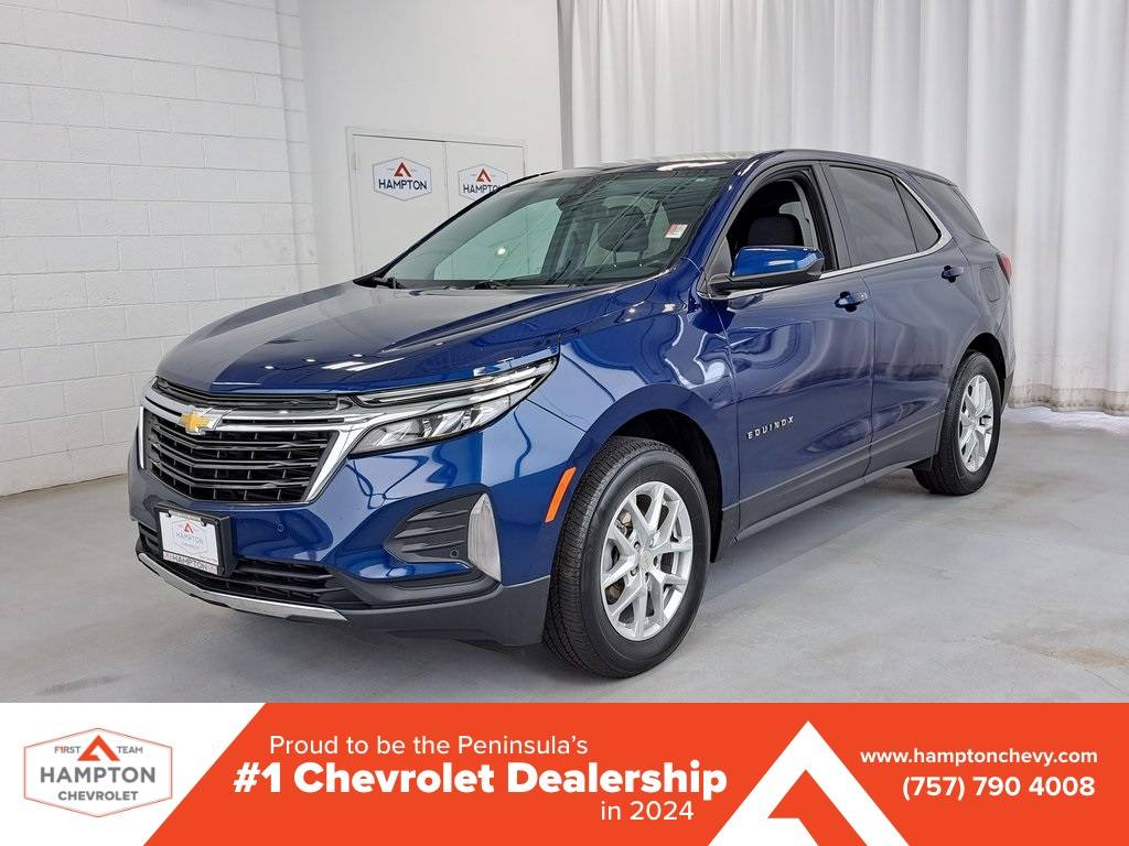 2022 Chevrolet Equinox LT — SUV — 40,967 mi — Hampton, VA