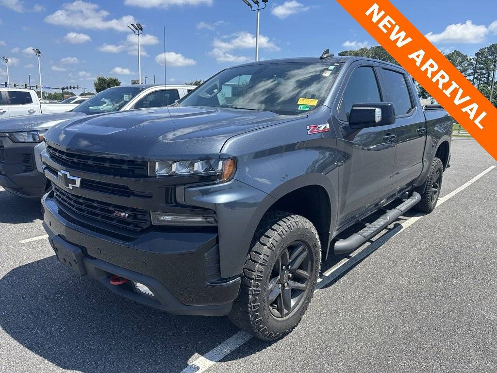 2021 Chevrolet Silverado 1500 LT Trail Boss — Pickup Truck — 24,573 mi — Hampton, VA