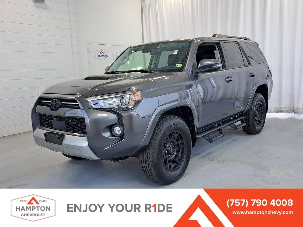 2023 Toyota 4Runner TRD Off Road Premium — SUV — 19,630 mi — Hampton, VA